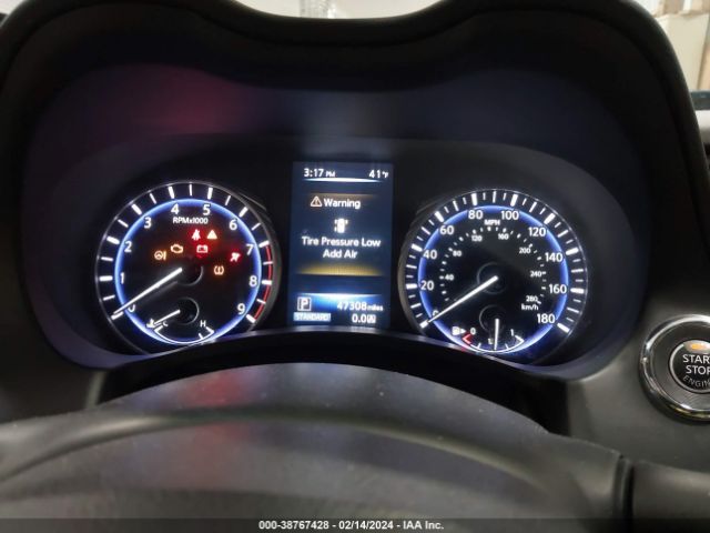 JN1FV7EL2JM630672 Infiniti Q60 3.0t Red Sport 400