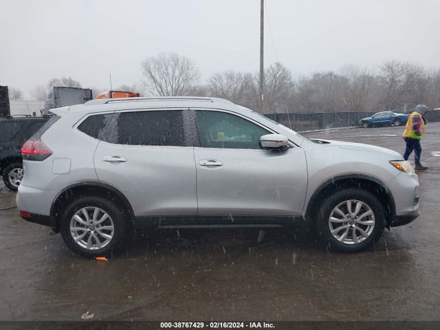 Nissan ROGUE SV 2017 5N1AT2MN5HC837118 Image 13