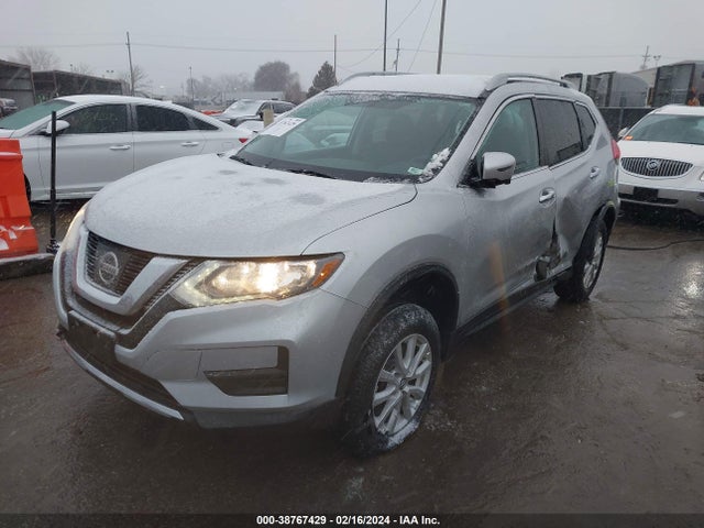 Nissan ROGUE SV 2017 5N1AT2MN5HC837118 Image 2