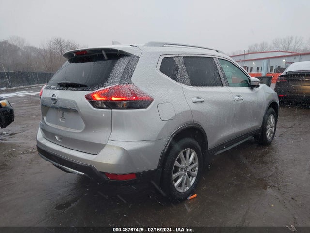 Nissan ROGUE SV 2017 5N1AT2MN5HC837118 Image 4