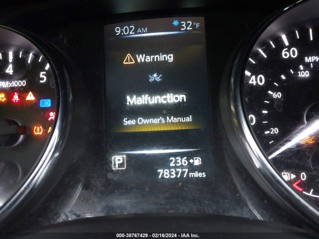 Nissan ROGUE SV 2017 5N1AT2MN5HC837118 Image 7