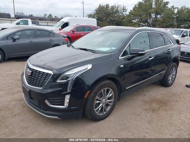 1GYKNDRS8PZ187266 Cadillac Xt5 Awd Premium Luxury