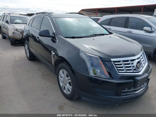 Auction sale of the 2016 Cadillac Srx Standard, vin: 3GYFNAE30GS531913, lot number: 38767473