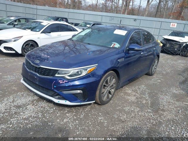 KIA Optima S 2019 5XXGT4L35KG285668 Image 2