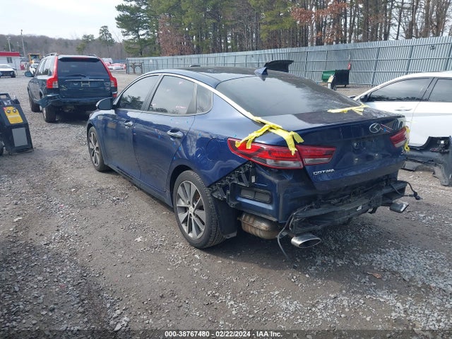 KIA Optima S 2019 5XXGT4L35KG285668 Image 3