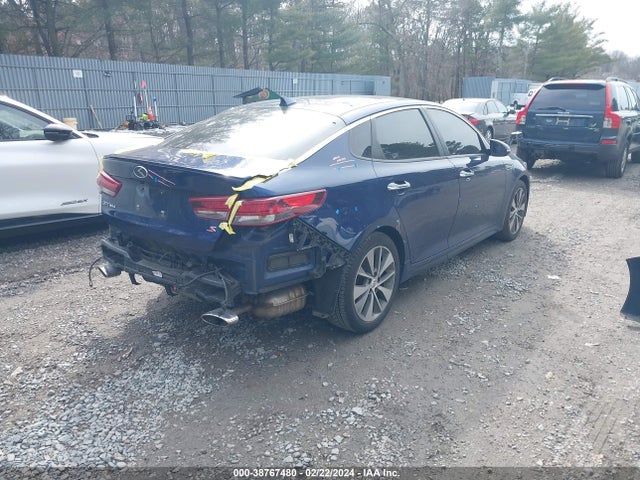 KIA Optima S 2019 5XXGT4L35KG285668 Image 4