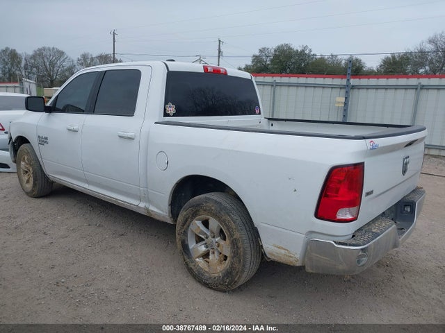 1C6RR6LG9MS539243 RAM 1500 Classic Slt  4x2 5'7 Box