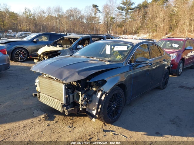 Ford FUSION SE 2016 3FA6P0T91GR286683 Image 2