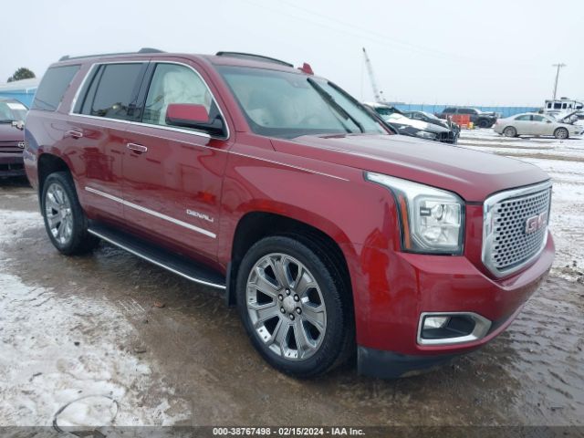 Aukcja sprzedaży 2016 Gmc Yukon Denali, vin: 1GKS2CKJ0GR331150, numer aukcji: 38767498