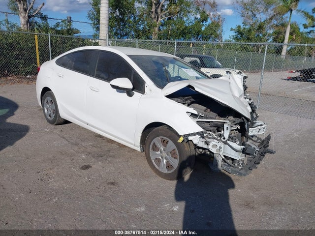 Chevrolet Cruze Ls Auto 2018 1G1BC5SM6J7139094 главное изображение