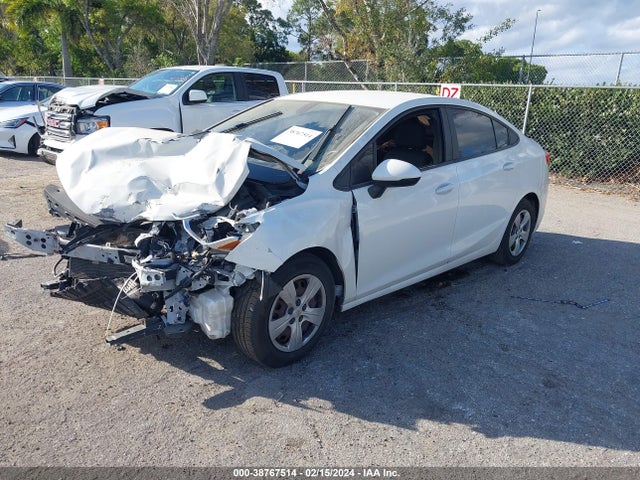 Chevrolet Cruze Ls Auto 2018 1G1BC5SM6J7139094 Image 2
