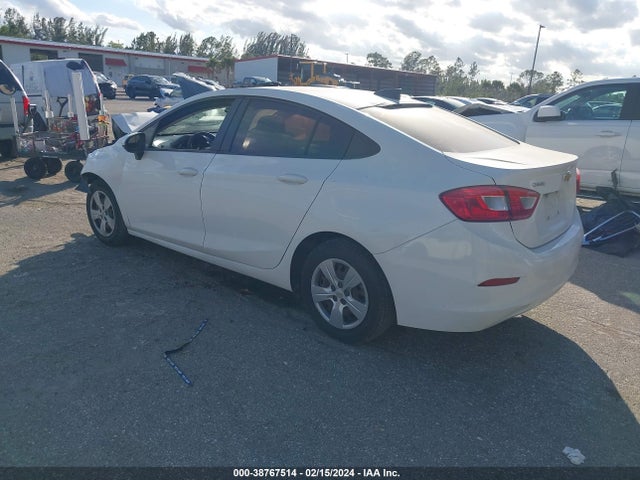 Chevrolet Cruze Ls Auto 2018 1G1BC5SM6J7139094 Image 3