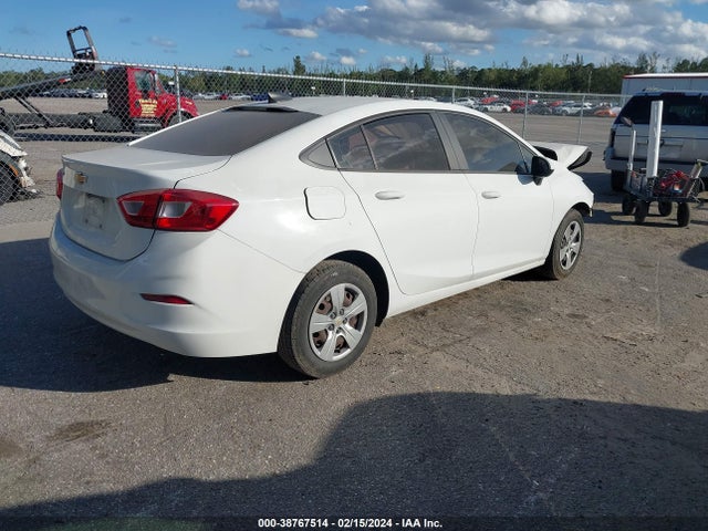 Chevrolet Cruze Ls Auto 2018 1G1BC5SM6J7139094 Image 4