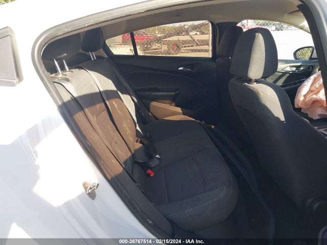 Chevrolet Cruze Ls Auto 2018 1G1BC5SM6J7139094 Image 8