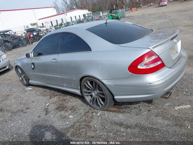 2004 MERCEDES-BENZ CLK 55 AMG VIN: WDBTJ76H74F083170
