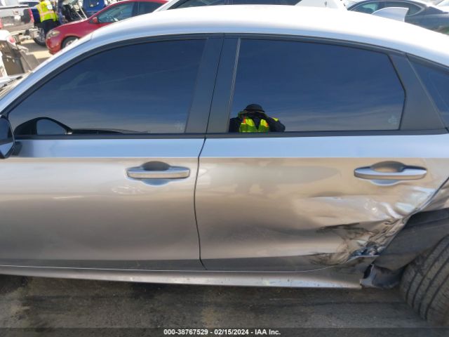 2HGFE2F52PH554061 Honda Civic Sport