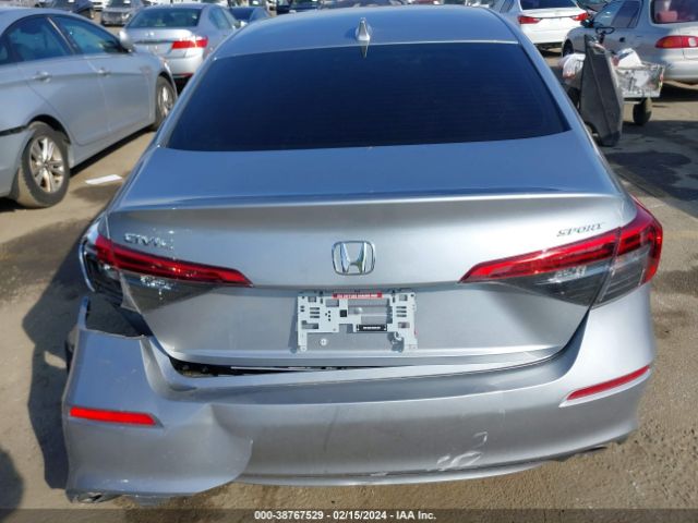 2HGFE2F52PH554061 Honda Civic Sport