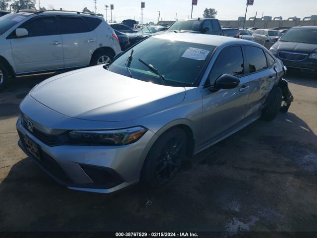 2HGFE2F52PH554061 Honda Civic Sport
