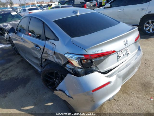 2HGFE2F52PH554061 Honda Civic Sport