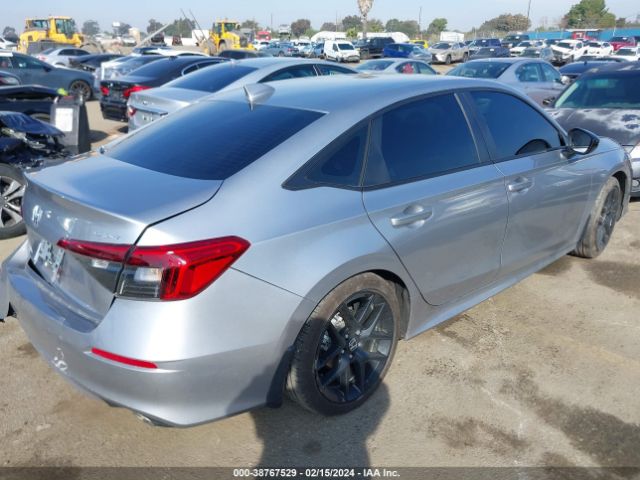 2HGFE2F52PH554061 Honda Civic Sport