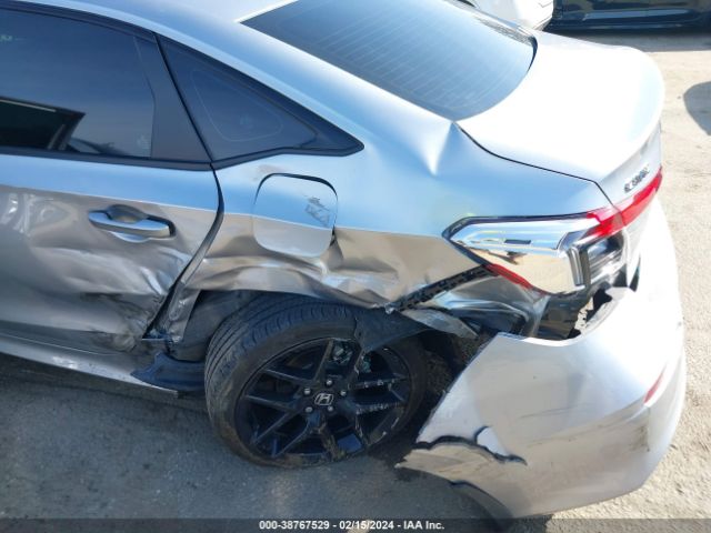 2HGFE2F52PH554061 Honda Civic Sport