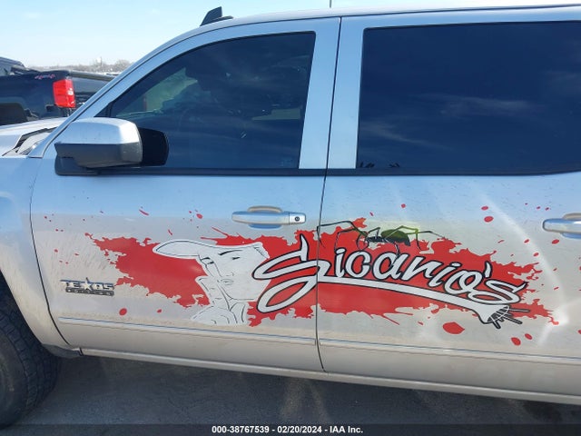 Chevrolet Silverado 1500 1lt 2018 3GCUKREC3JG507345 Image 14