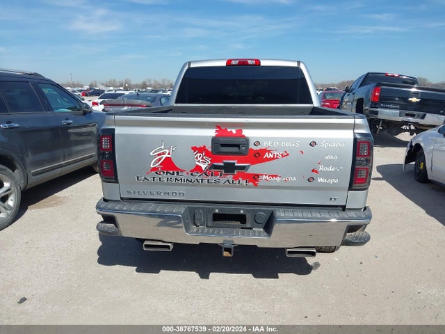 Chevrolet Silverado 1500 1lt 2018 3GCUKREC3JG507345 Image 16