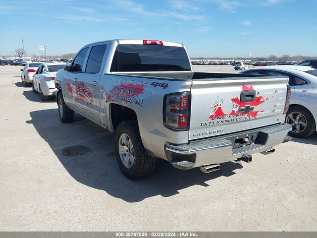 Chevrolet Silverado 1500 1lt 2018 3GCUKREC3JG507345 Image 3