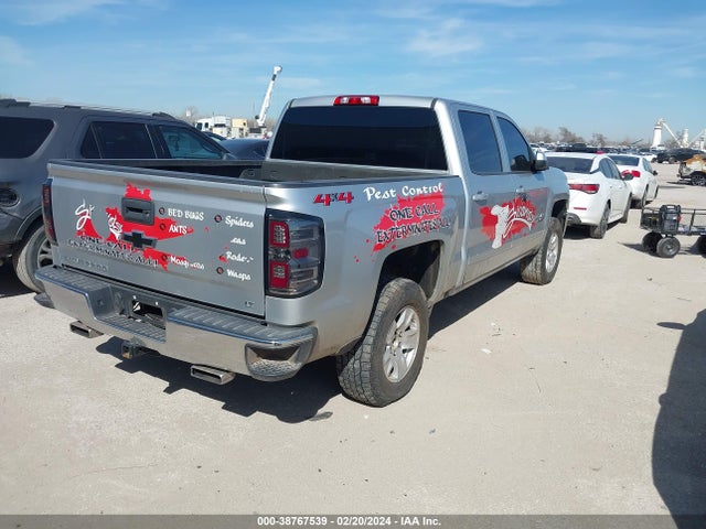 Chevrolet Silverado 1500 1lt 2018 3GCUKREC3JG507345 Image 4
