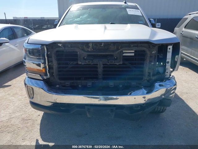 Chevrolet Silverado 1500 1lt 2018 3GCUKREC3JG507345 Image 6