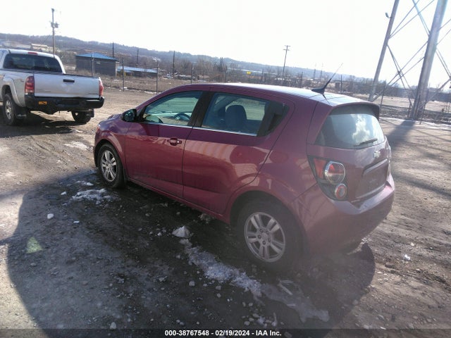 Chevrolet Sonic Lt Auto 2014 1G1JC6SB7E4114017 Image 3