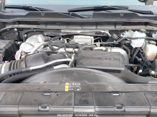 1GC1YNEY1NF200494 Chevrolet Silverado 2500hd 4wd  Standard Bed Lt