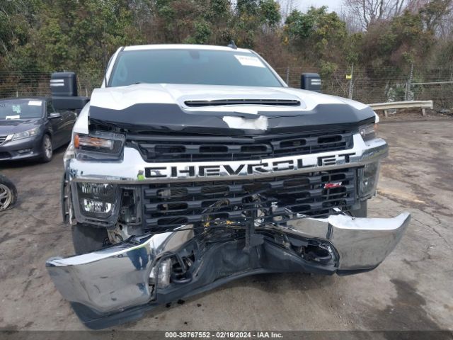 1GC1YNEY1NF200494 Chevrolet Silverado 2500hd 4wd  Standard Bed Lt