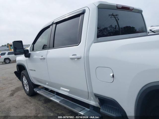 1GC1YNEY1NF200494 Chevrolet Silverado 2500hd 4wd  Standard Bed Lt