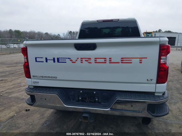 1GC1YNEY1NF200494 Chevrolet Silverado 2500hd 4wd  Standard Bed Lt