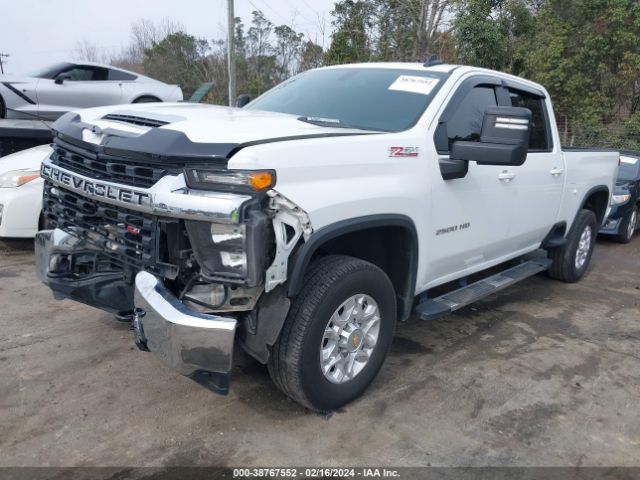 1GC1YNEY1NF200494 Chevrolet Silverado 2500hd 4wd  Standard Bed Lt