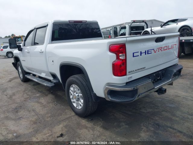1GC1YNEY1NF200494 Chevrolet Silverado 2500hd 4wd  Standard Bed Lt