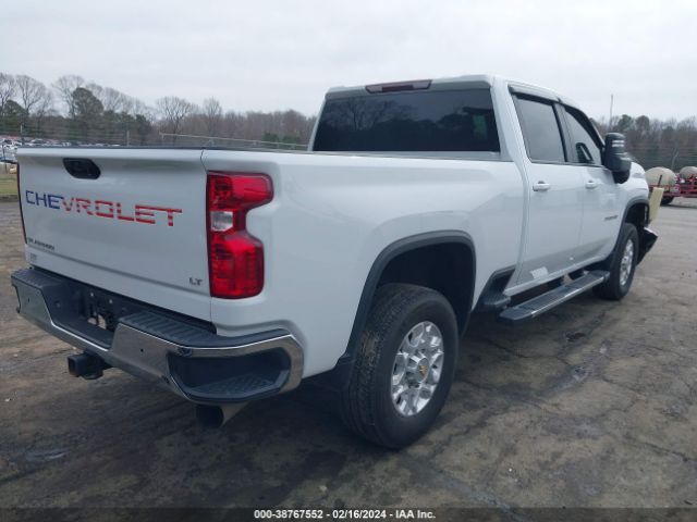 1GC1YNEY1NF200494 Chevrolet Silverado 2500hd 4wd  Standard Bed Lt