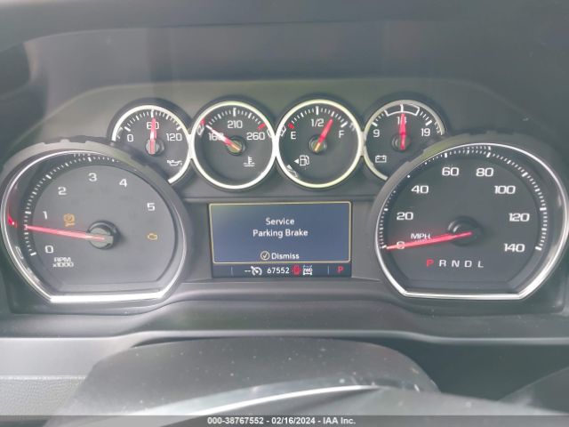 1GC1YNEY1NF200494 Chevrolet Silverado 2500hd 4wd  Standard Bed Lt