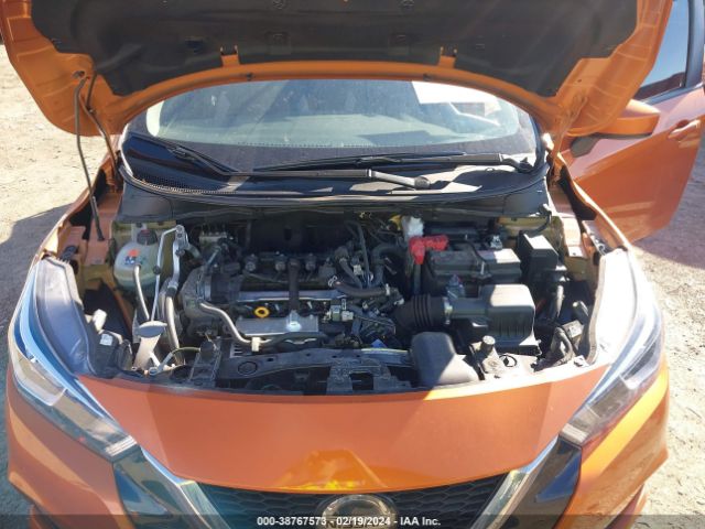 3N1CN8EV6NL866574 Nissan Versa 1.6 Sv Xtronic Cvt