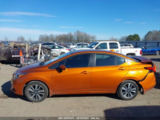 3N1CN8EV6NL866574 Nissan Versa 1.6 Sv Xtronic Cvt