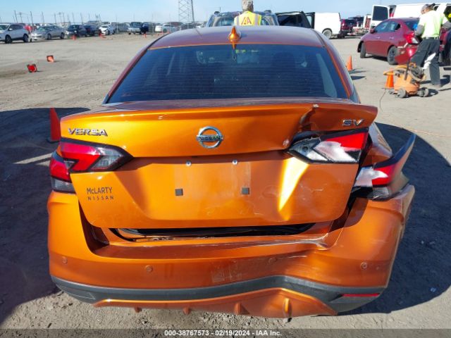 3N1CN8EV6NL866574 Nissan Versa 1.6 Sv Xtronic Cvt
