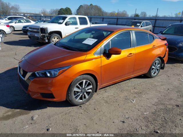 3N1CN8EV6NL866574 Nissan Versa 1.6 Sv Xtronic Cvt