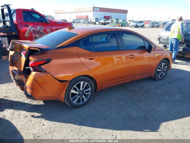 3N1CN8EV6NL866574 Nissan Versa 1.6 Sv Xtronic Cvt
