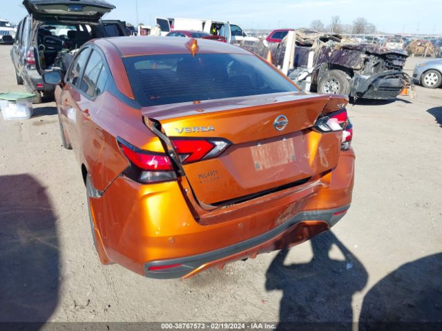 3N1CN8EV6NL866574 Nissan Versa 1.6 Sv Xtronic Cvt