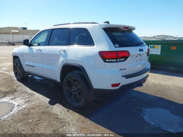1C4RJFAG7JC488706 Jeep Grand Cherokee Upland 4x4