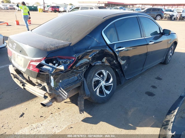Honda ACCORD LX 2017 1HGCR2F39HA247797 Image 4