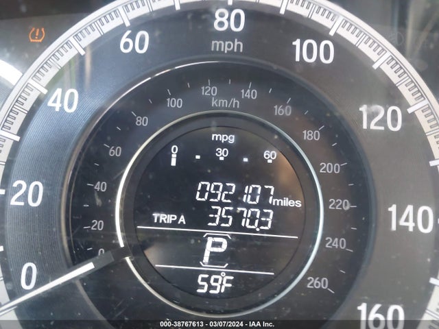 Honda ACCORD LX 2017 1HGCR2F39HA247797 Image 7