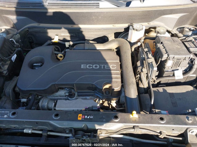 Chevrolet EQUINOX LT 2018 2GNAXJEV2J6313447 Image 10