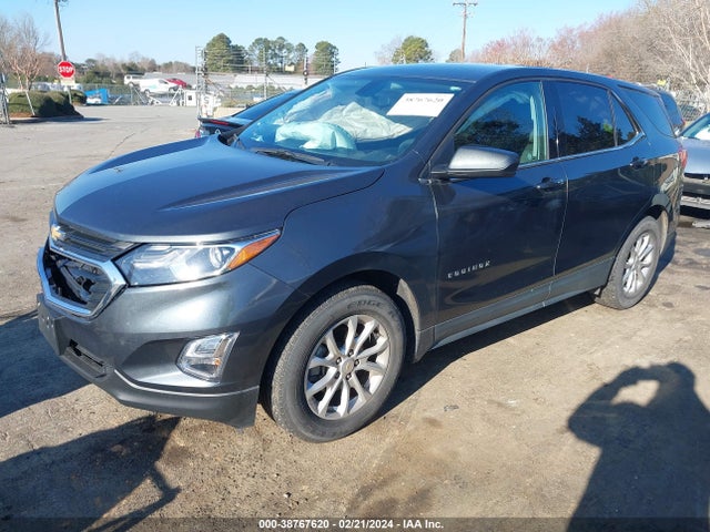Chevrolet EQUINOX LT 2018 2GNAXJEV2J6313447 Image 2